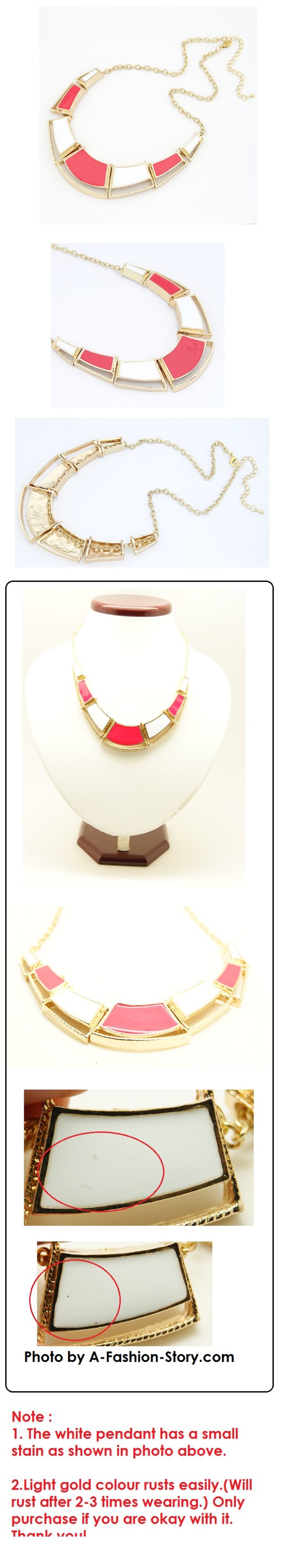C11010150 Malaysia choker necklace online shop blogshop wholesal
