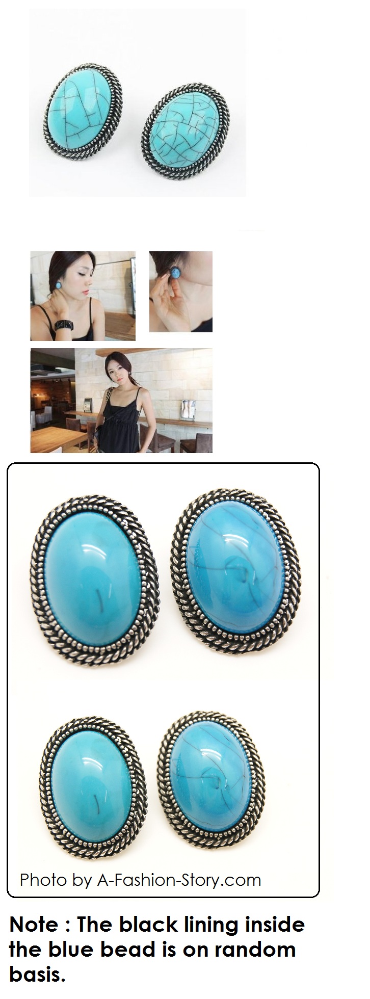 C11032303 P76490 Brunei earrings earstuds online shop blogshop w