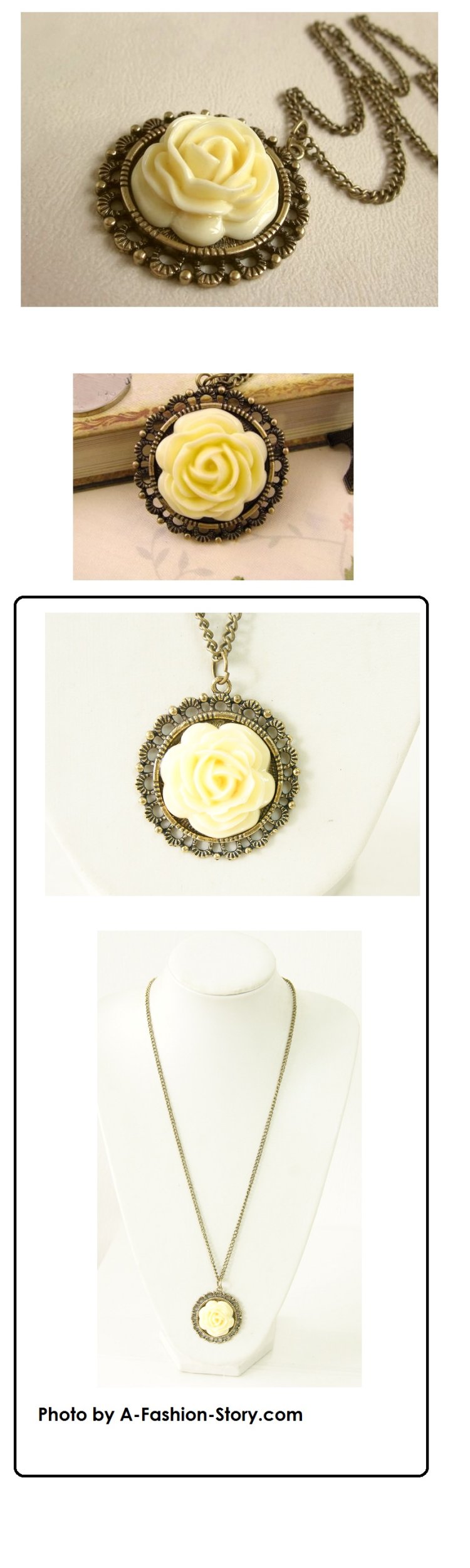 C10123139 Malaysia choker necklace online shop blogshop wholesal
