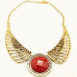 A47831 Brunei choker necklace online shop blogshop wholesale