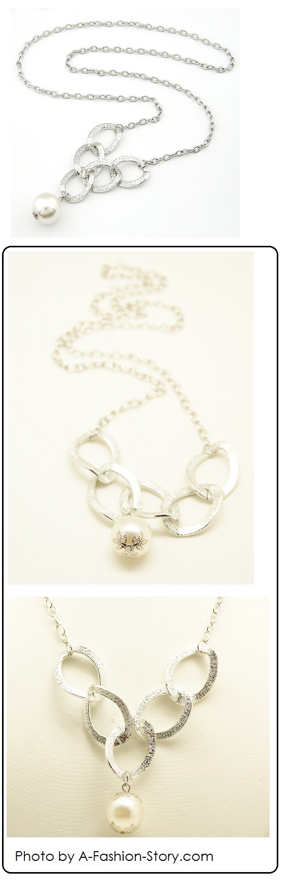 C10113728 Long necklace bead korean accessories malaysia shop