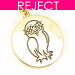 RD0007- Reject Design - Short owl necklace korean accessories